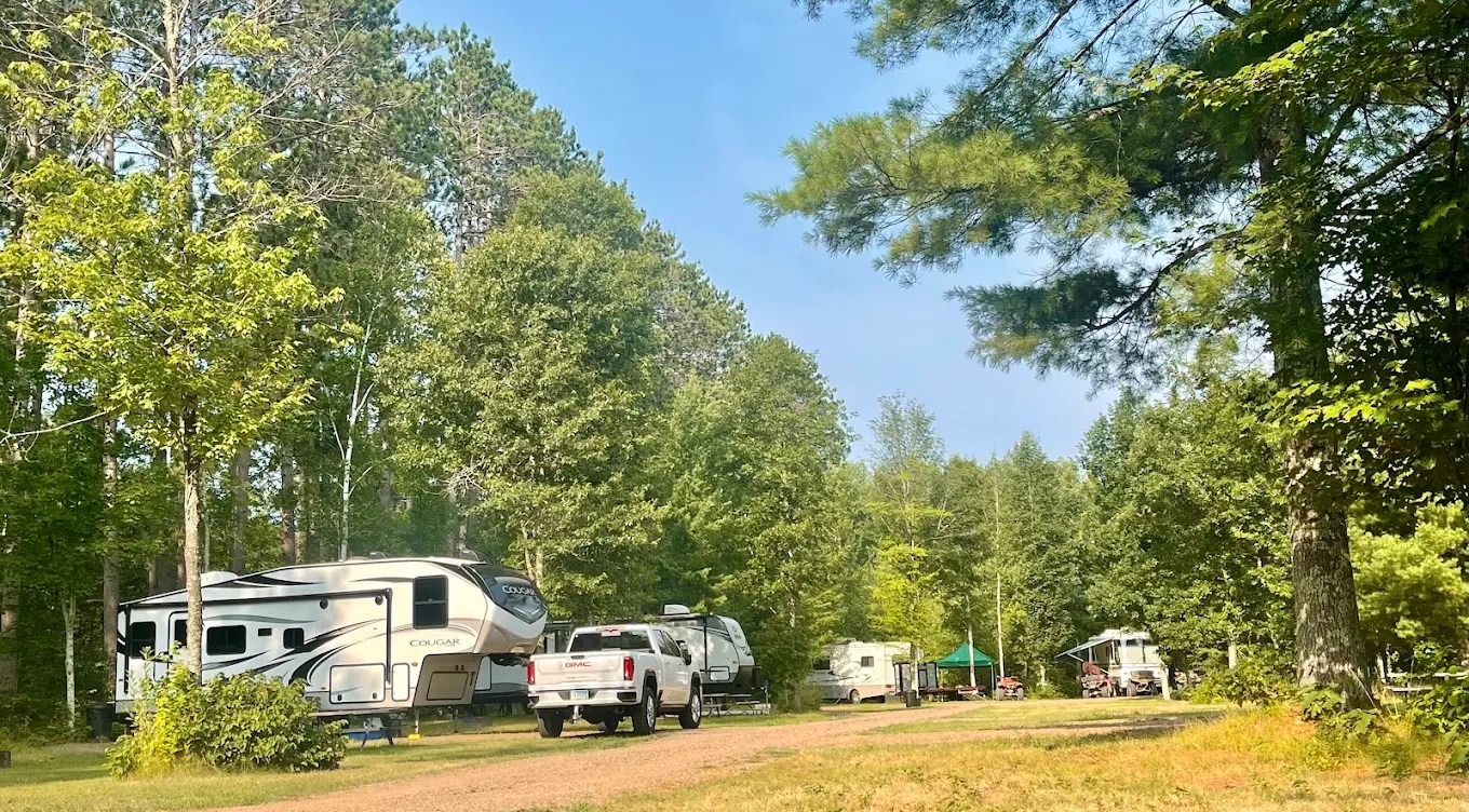 Saint Croix Pines Campgrond