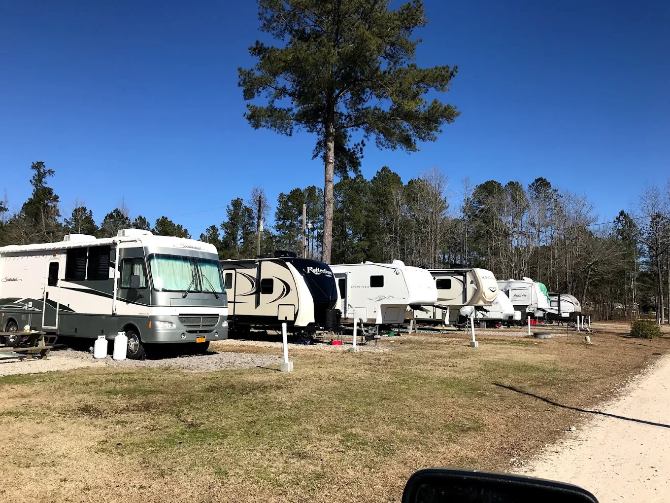 Waldo's Beach Campground