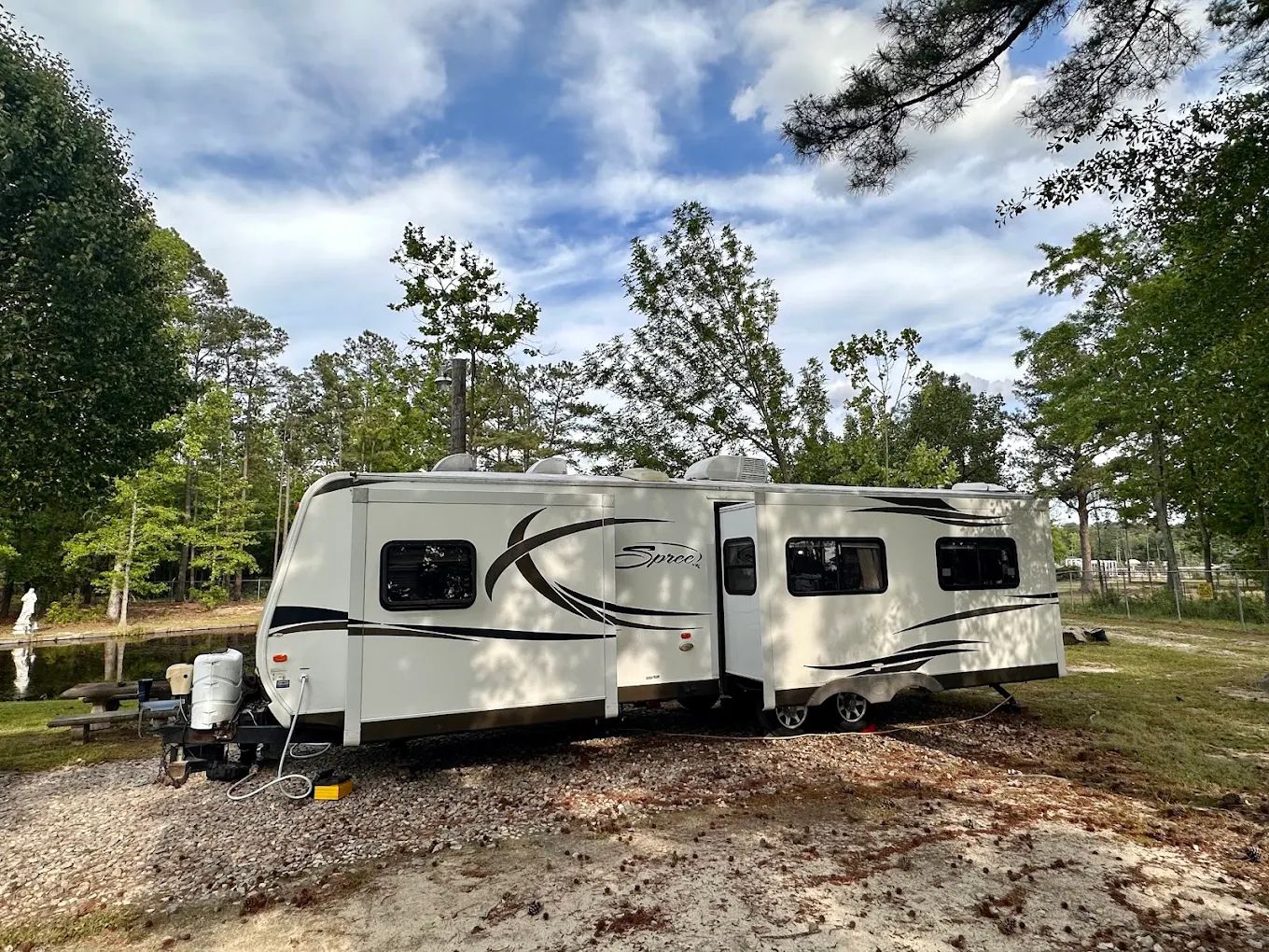 Waldo's Beach Campground