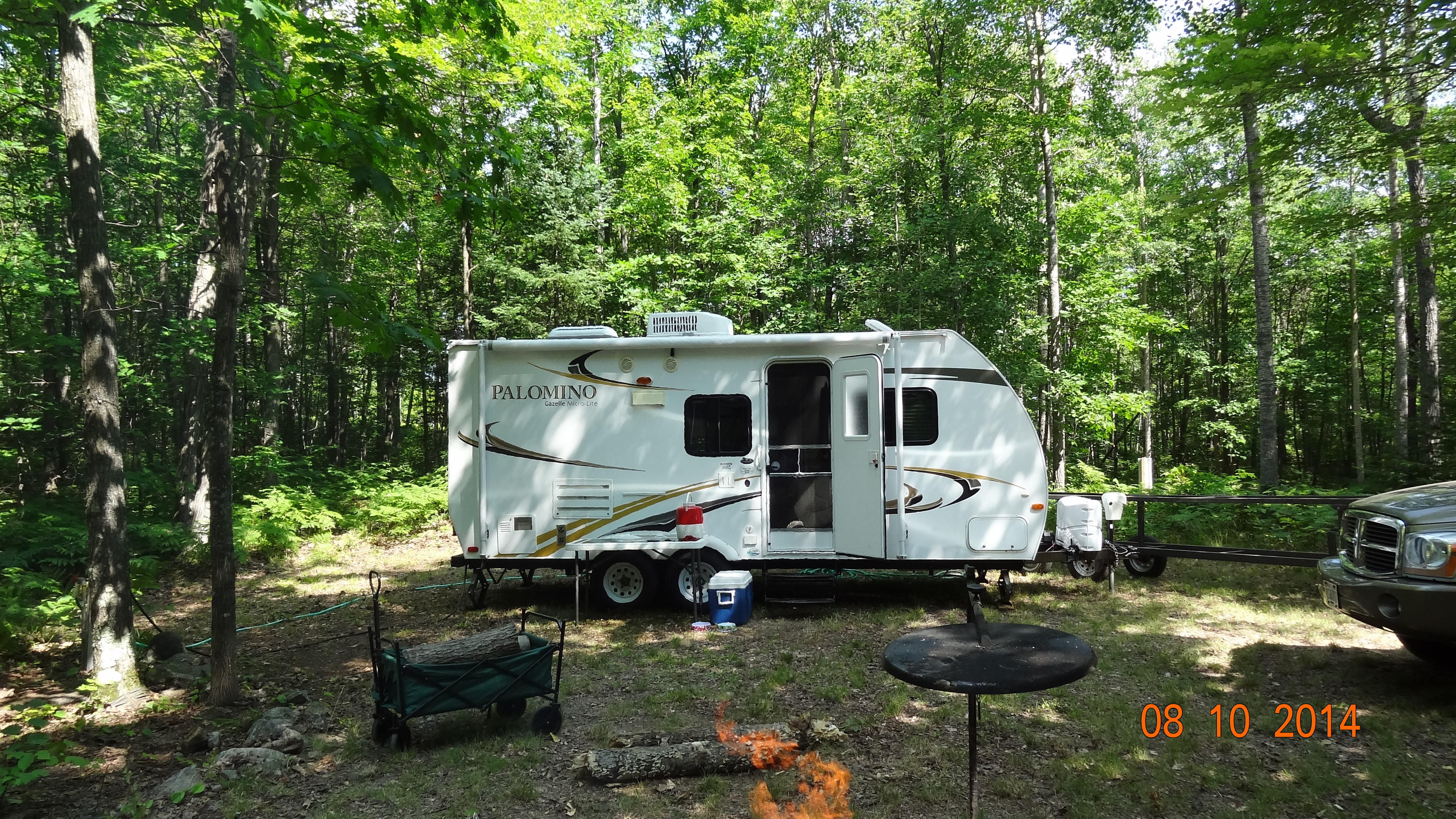 Moen Lake Campground & RV Park