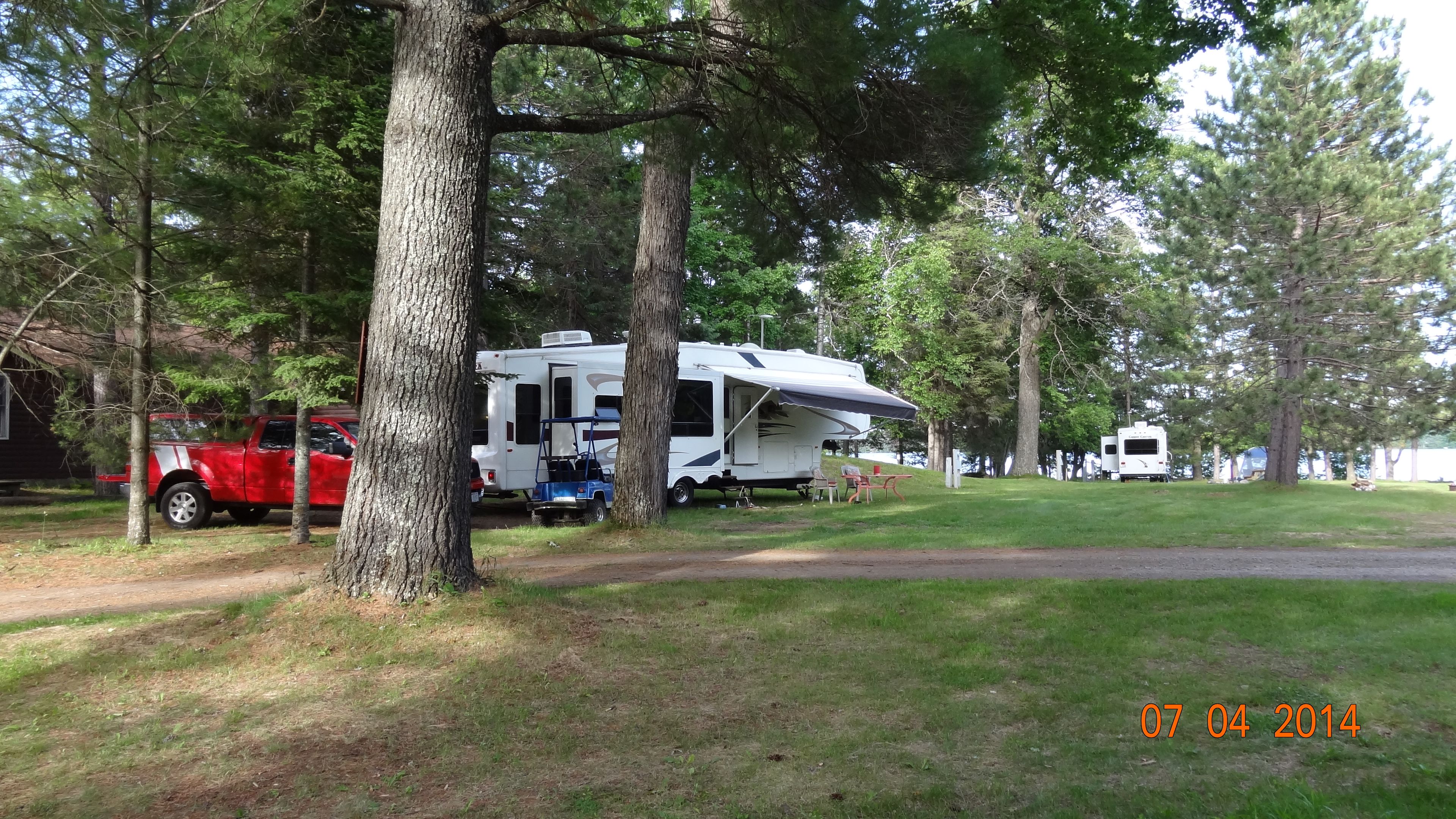 Moen Lake Campground & RV Park