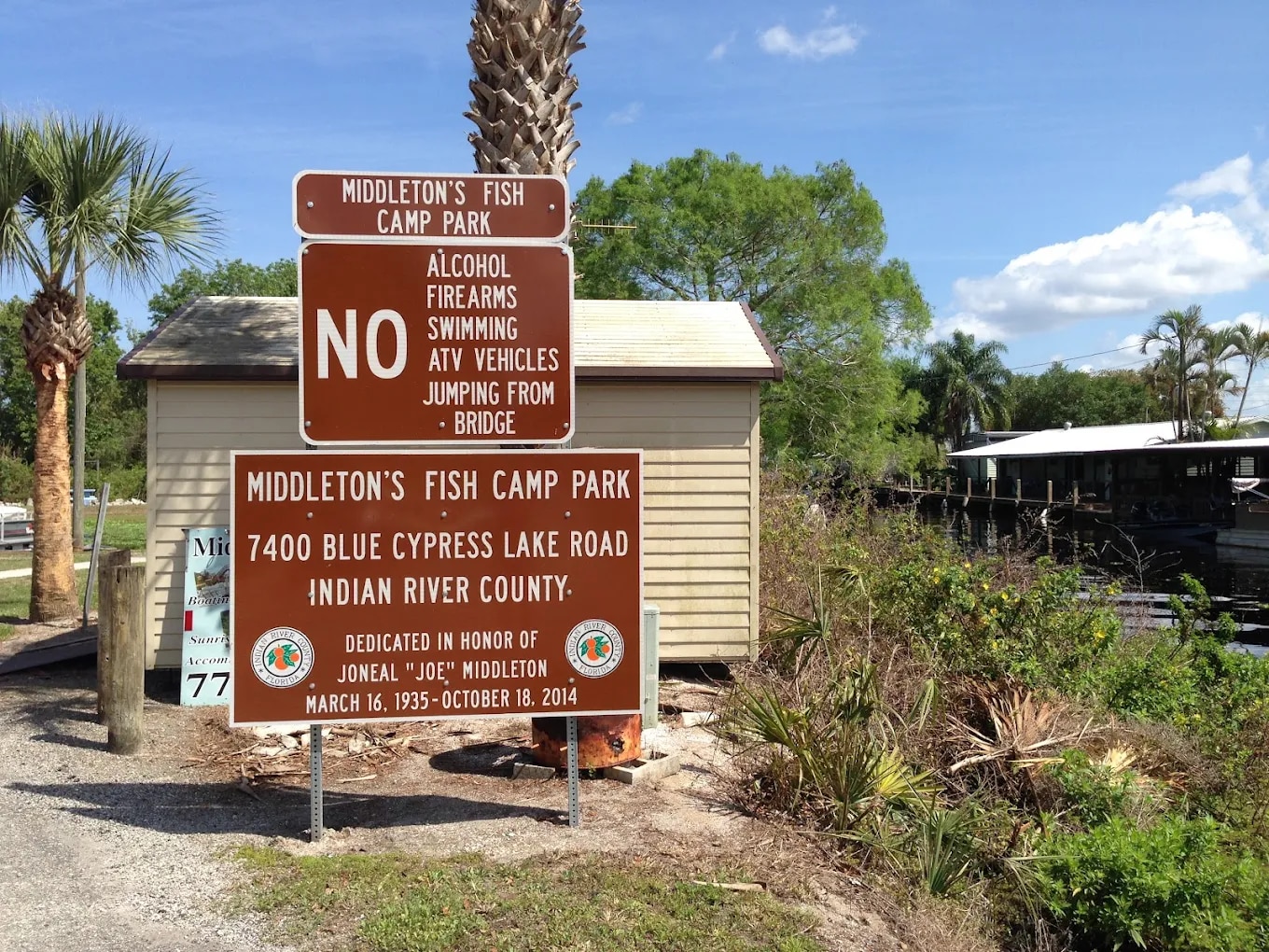 Middleton's Fish Camp