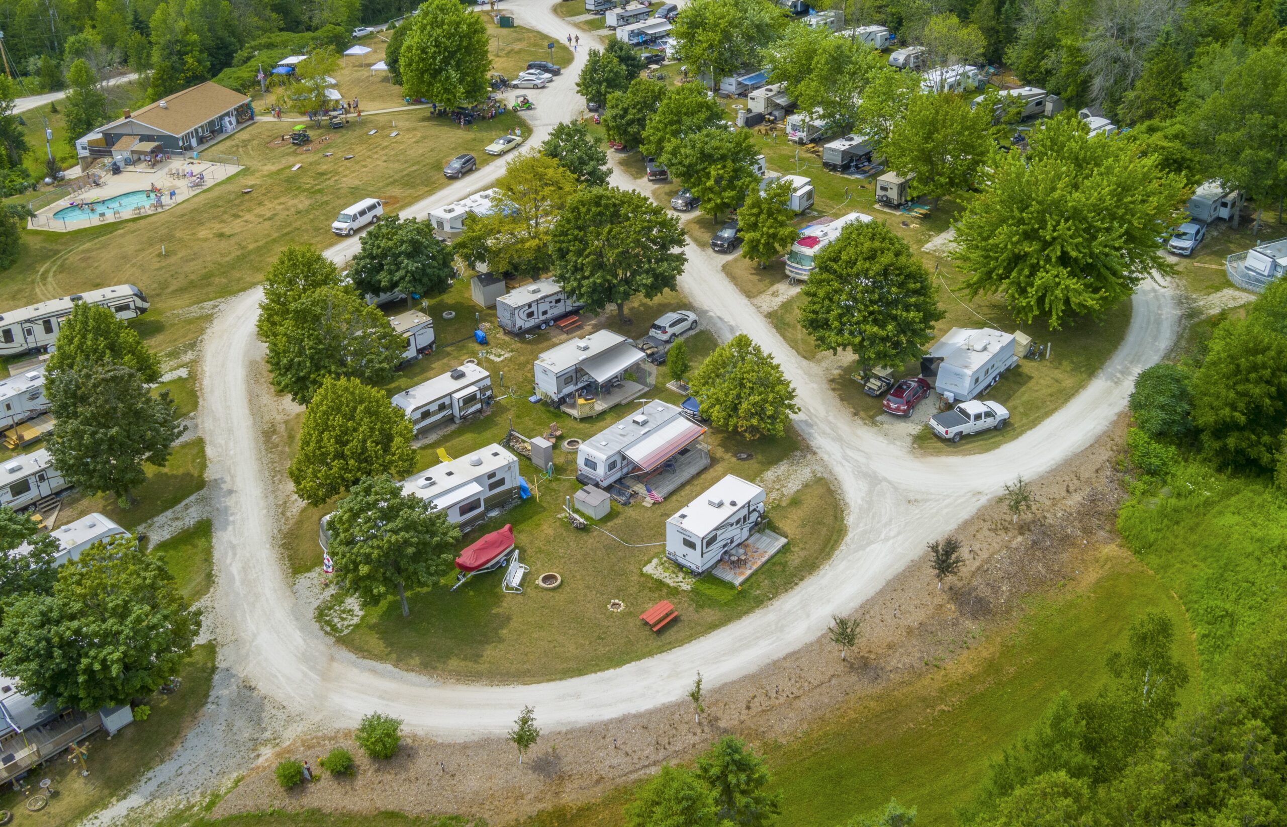 Ahnapee Shores Camping Resort