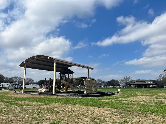 Fort Sam Houston Army RV