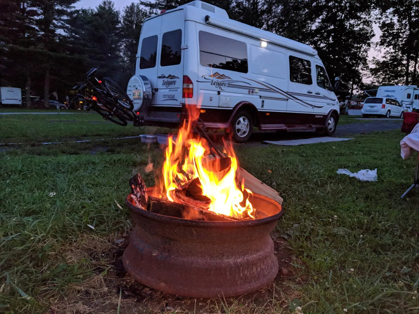 Earlton Hill Campground