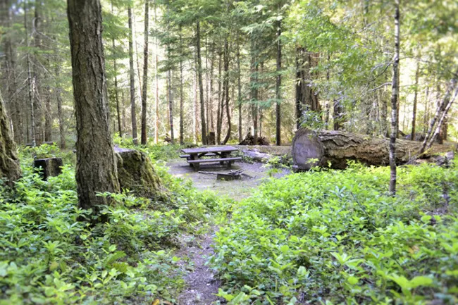 Caves Creek Campground