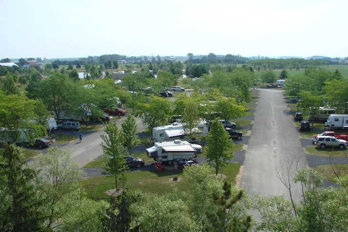Sauder Village Campground