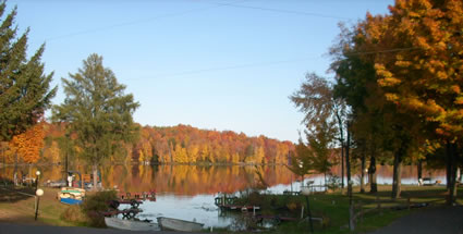 Nelson Lake Landing