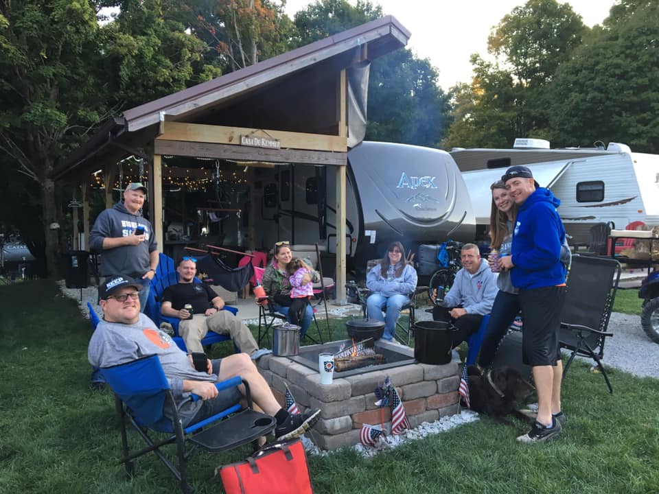 Rustic Knolls Campsites and Cabins