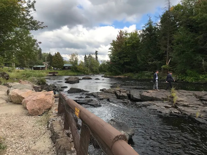 St Regis Falls Campground