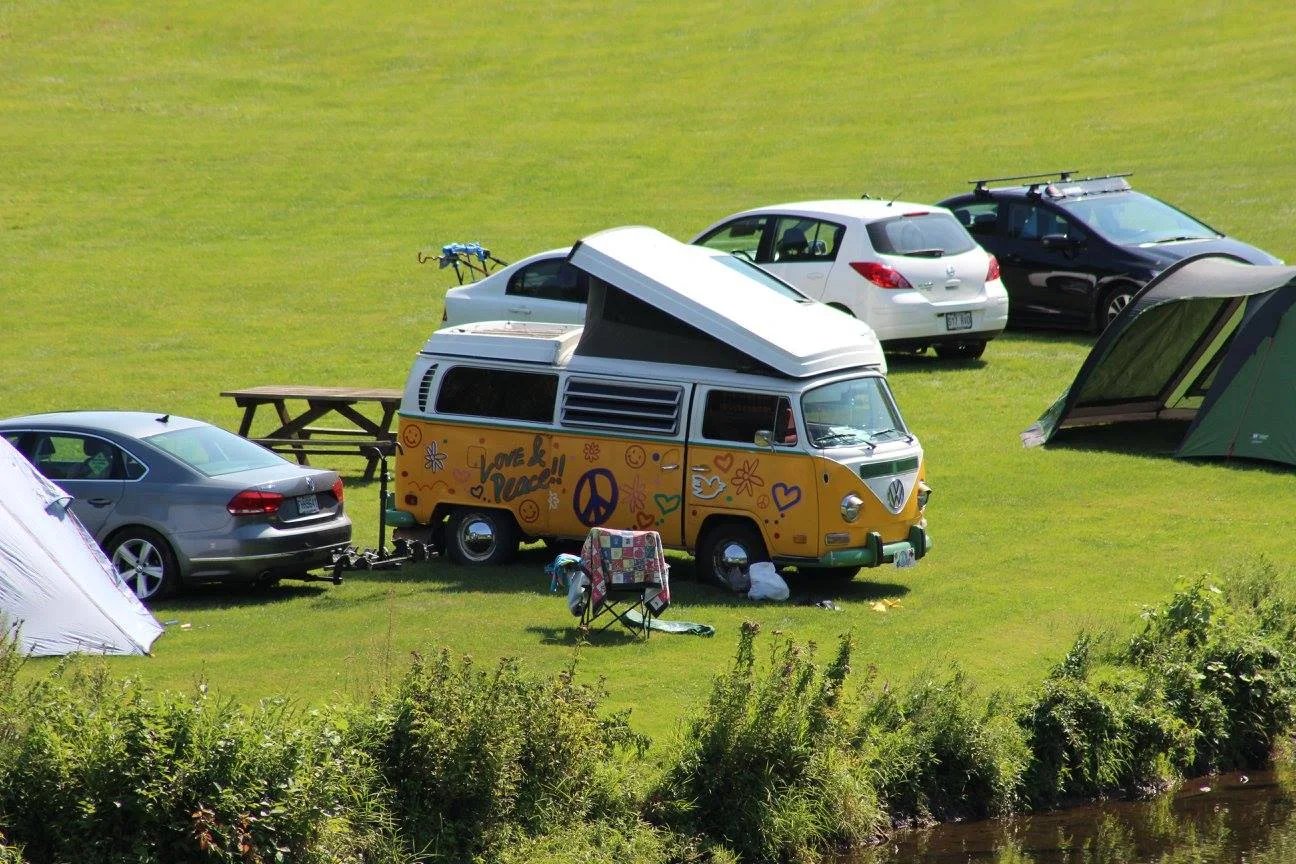 Pine Ridge Park Campsite