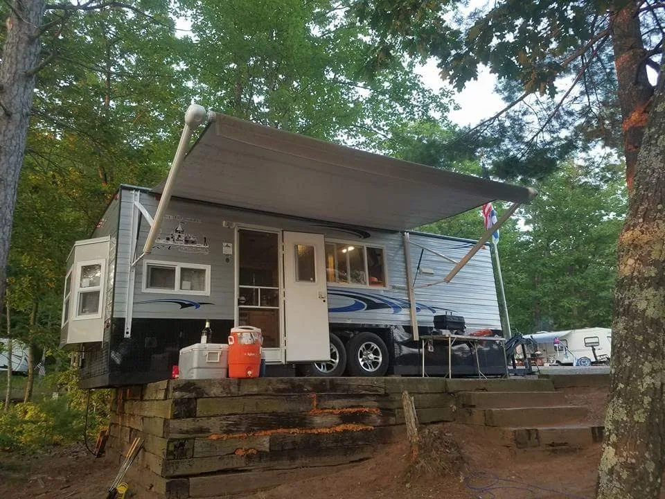 Twin Bear Park Bayfield County Park