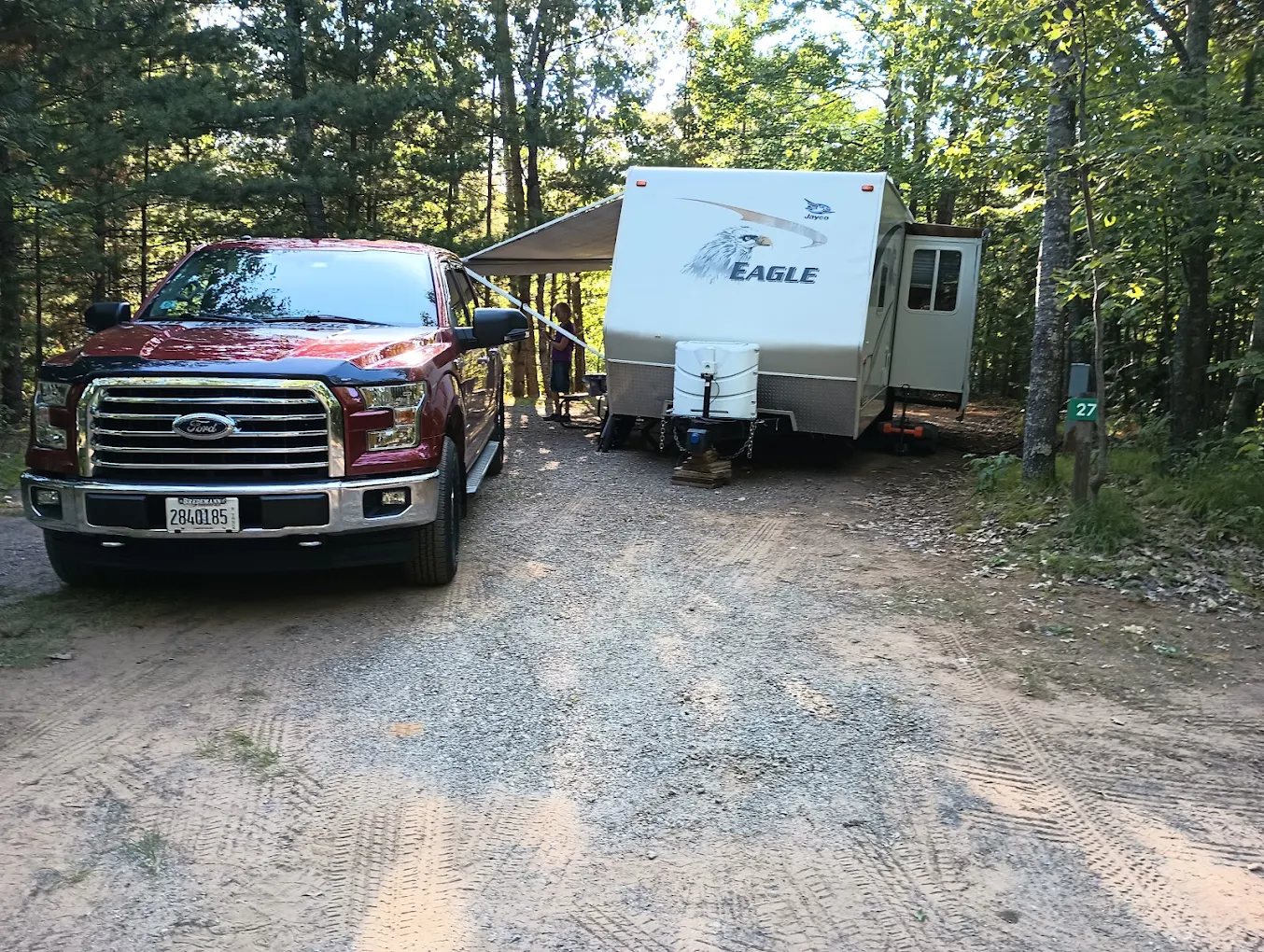 Keyes Lake Campground
