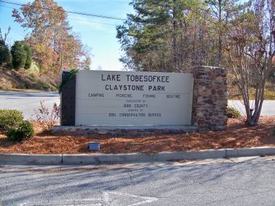Claystone Park - Lake Tobesofkee Recreation Area