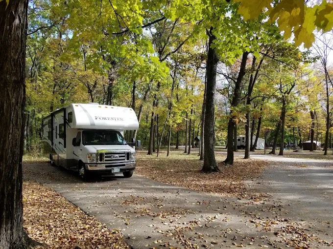 Bayshore Campground Brown County Park