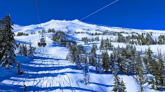 Mt Bachelor Ski Resort