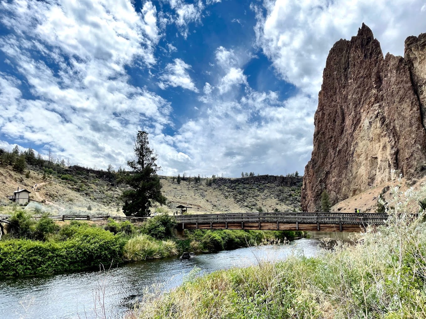 Smith Rock Bivouac Area
