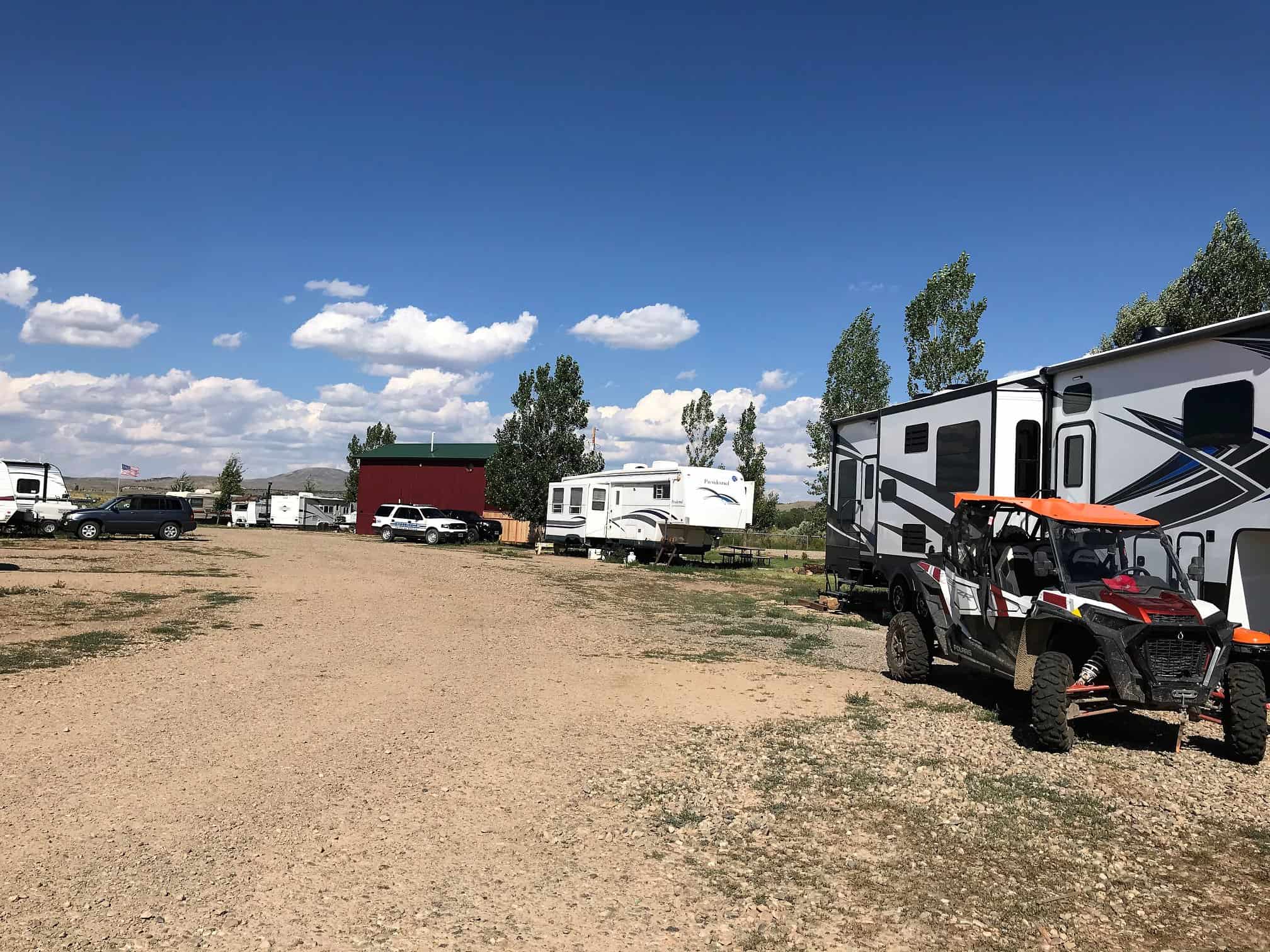 Happy Camper RV Park at Baggs' End