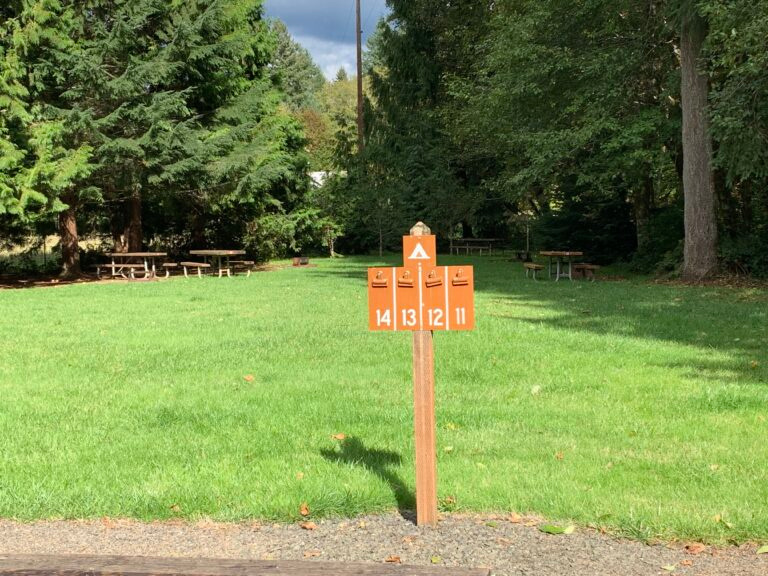 Salmonberry County Park Campground
