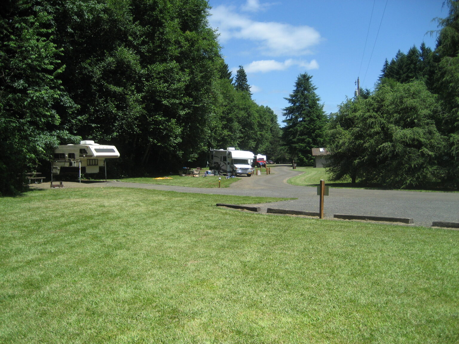 Salmonberry County Park Campground