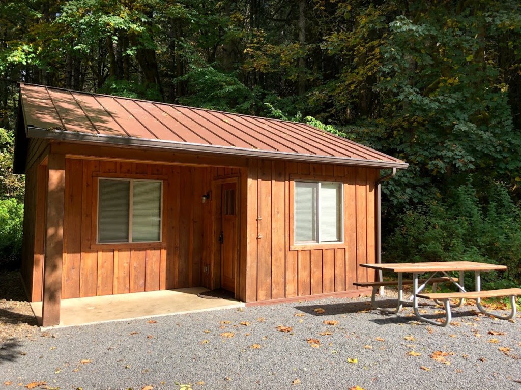 Salmonberry County Park Campground