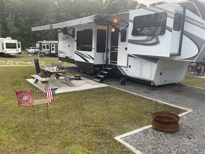 Isle of Wight Campground