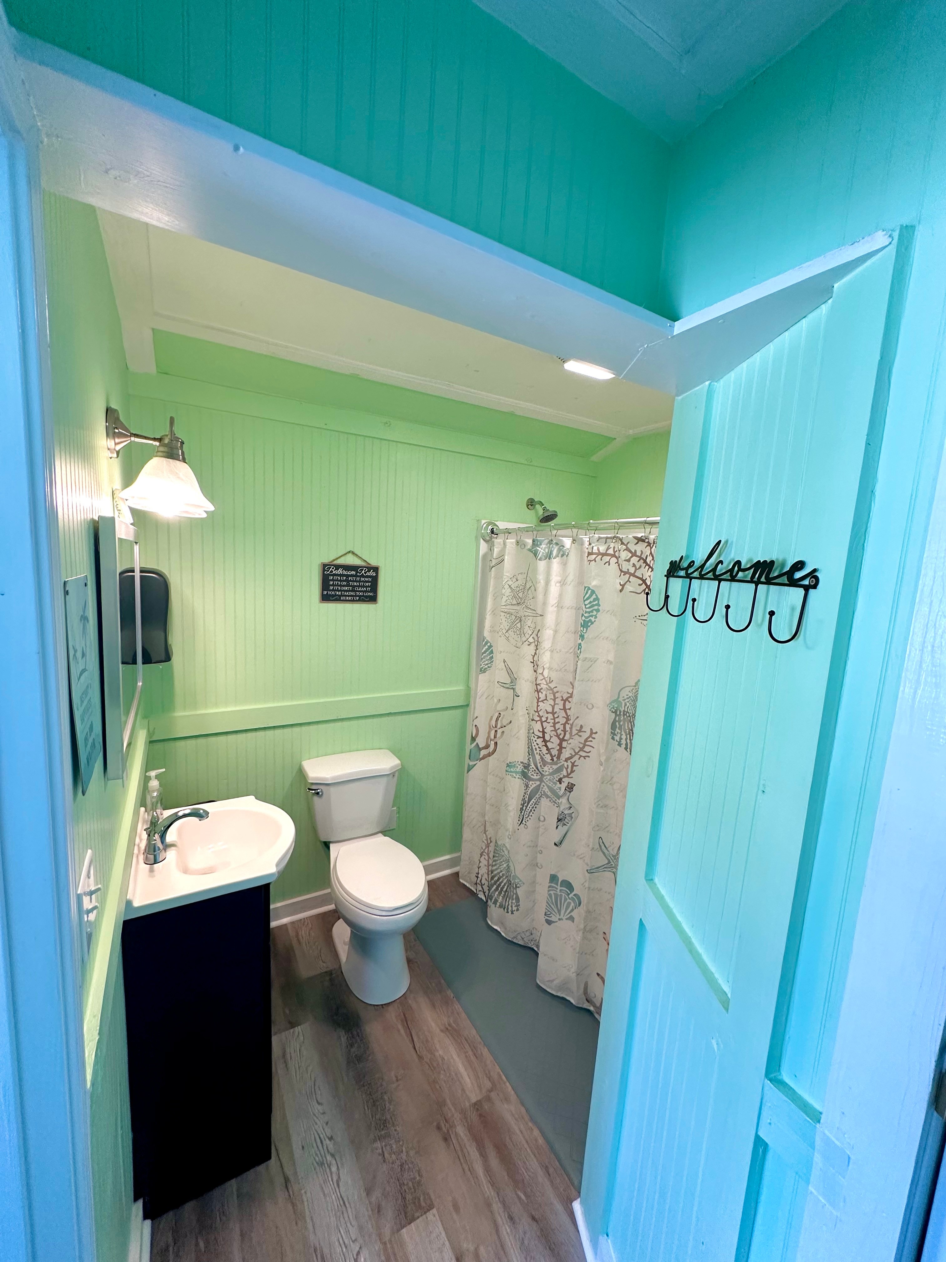 Site 1 Pull Through Site