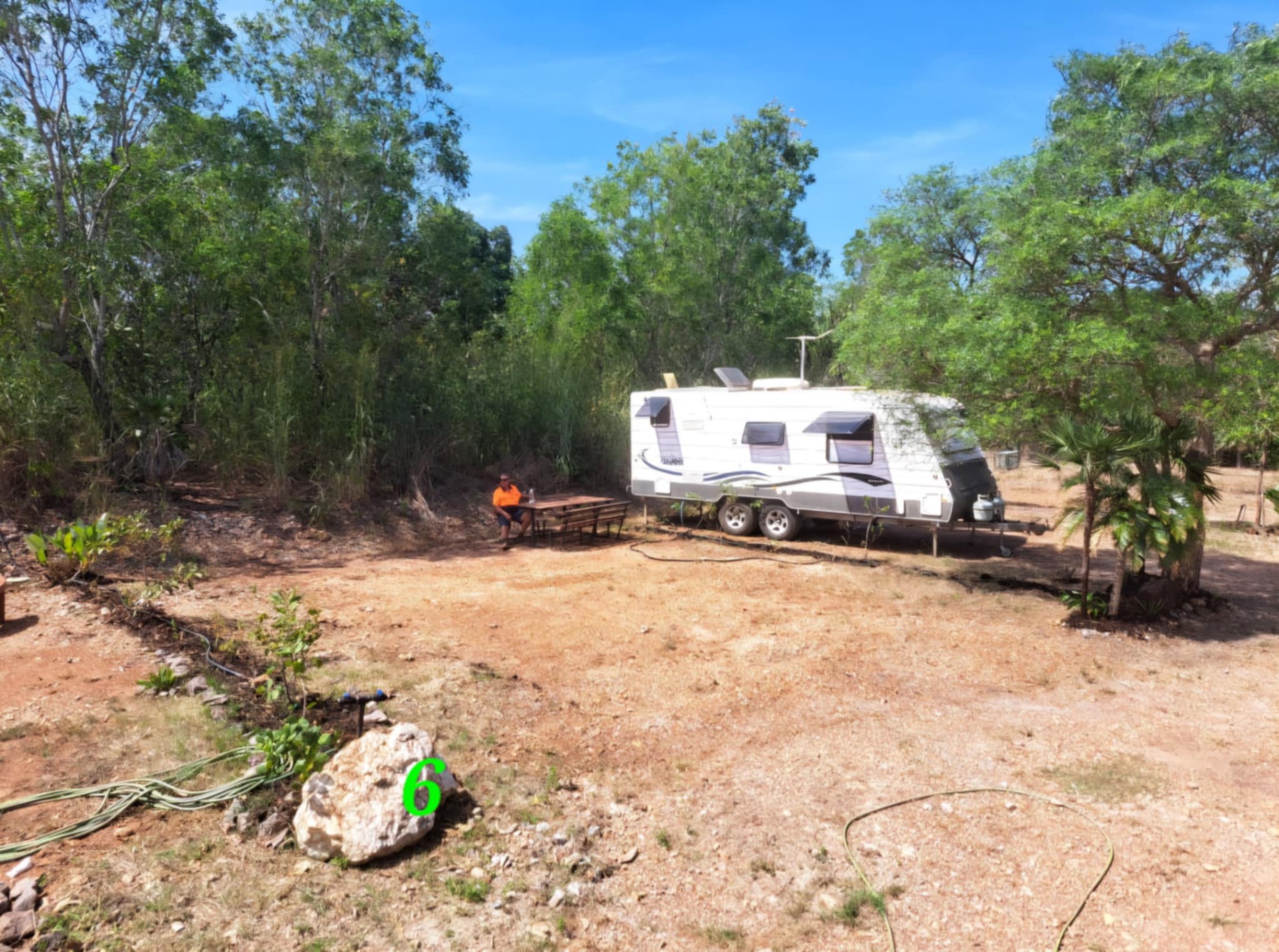 Berry Springs Park and Stay