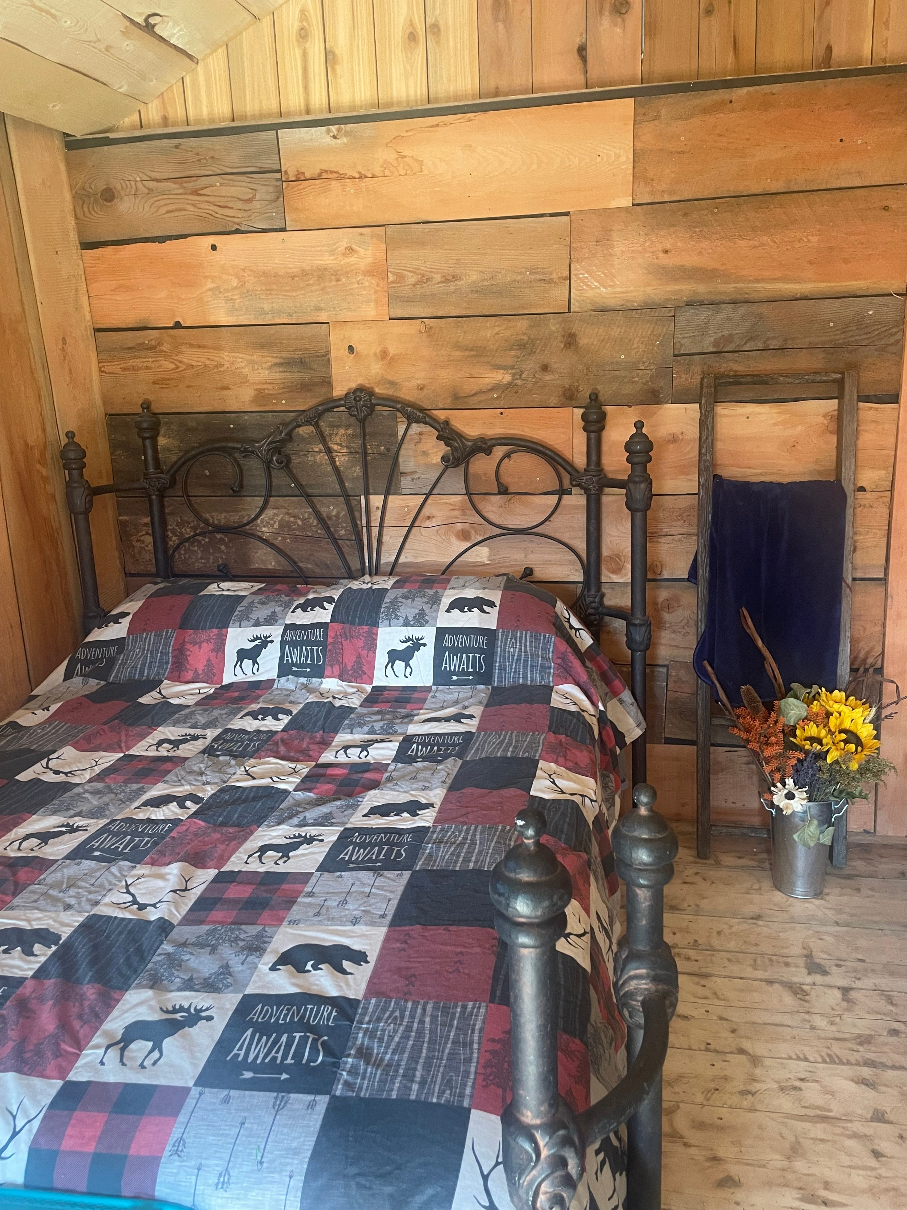The Jeremiah Johnson Retreat