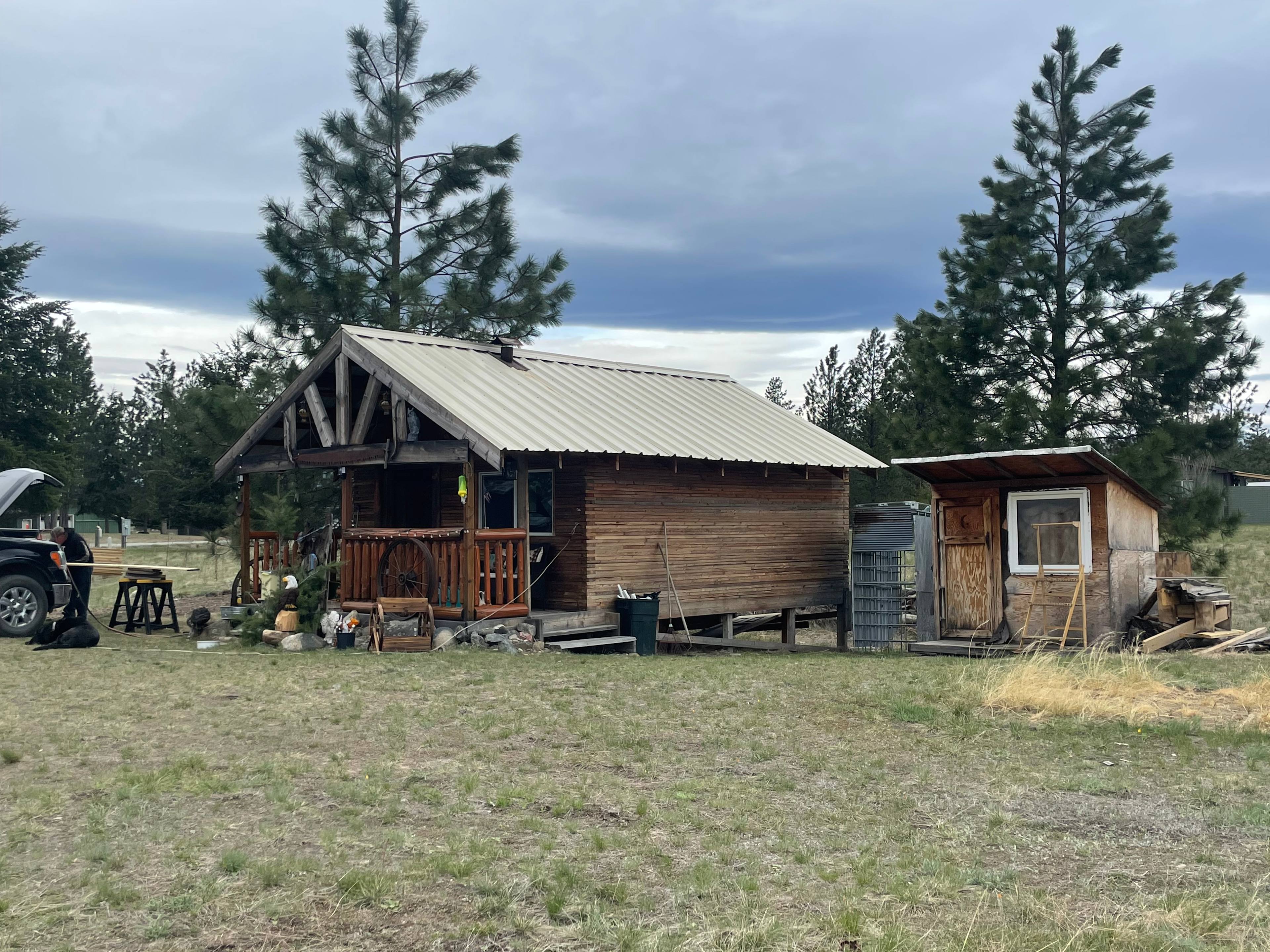 The Jeremiah Johnson Retreat