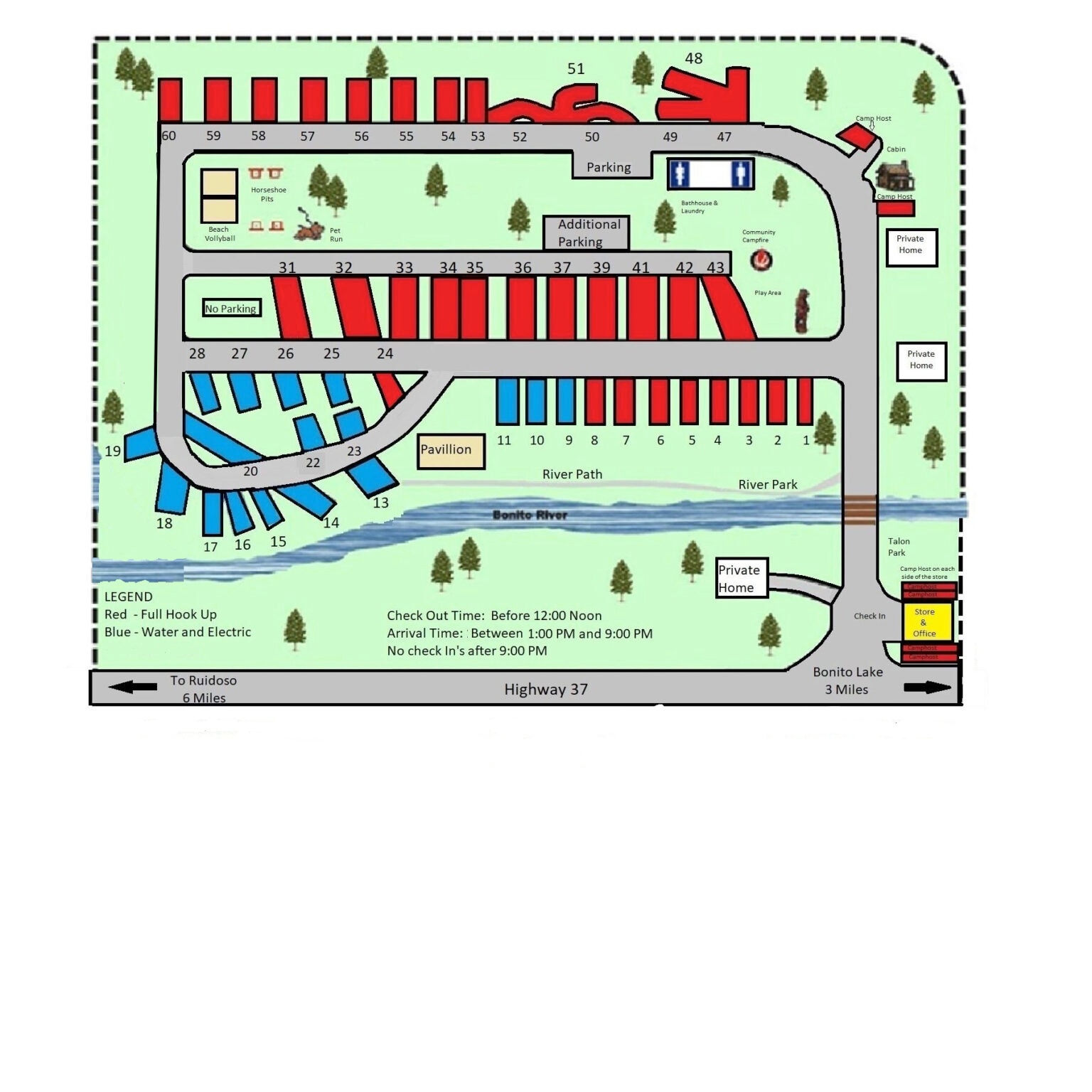 Bonito Hollow RV Park and Campground