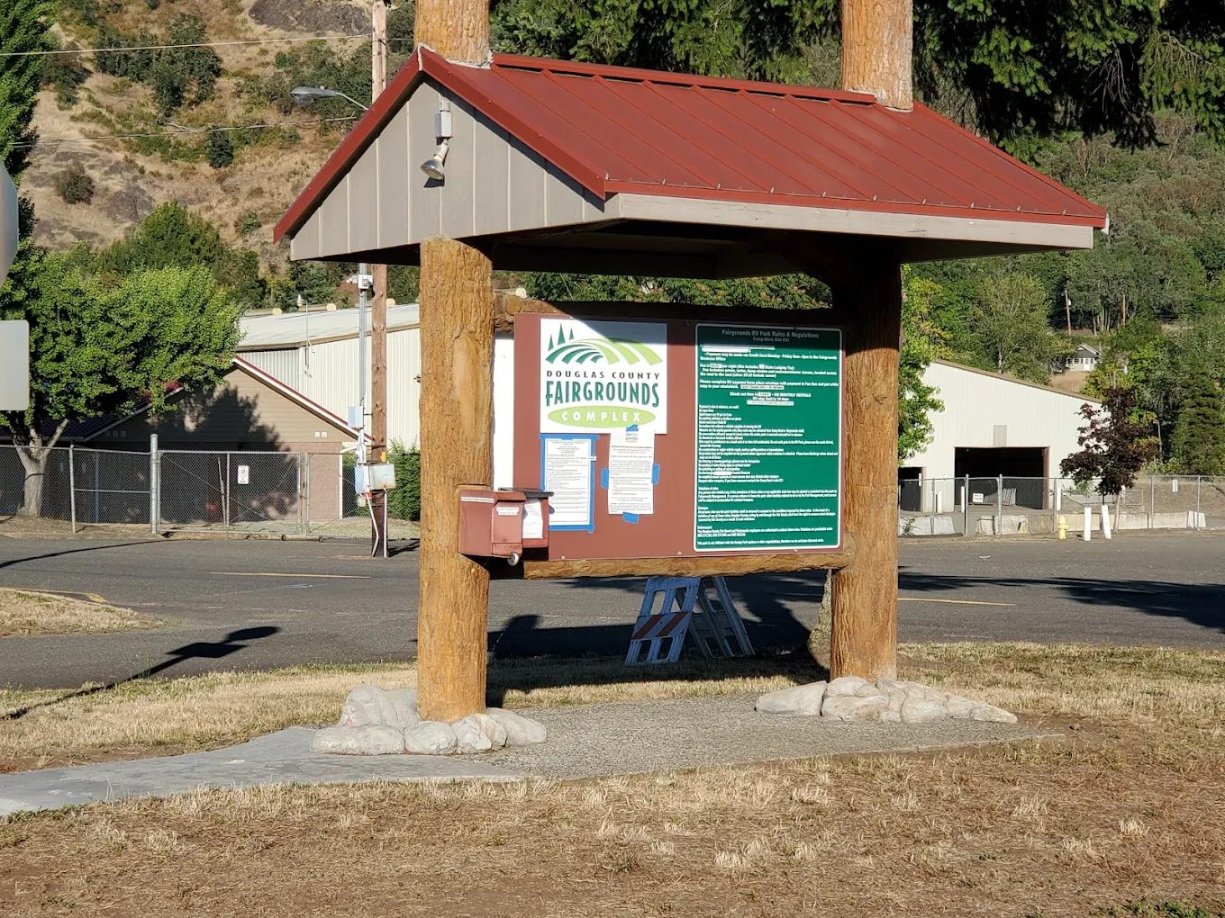 Douglas County Fairgrounds RV Park