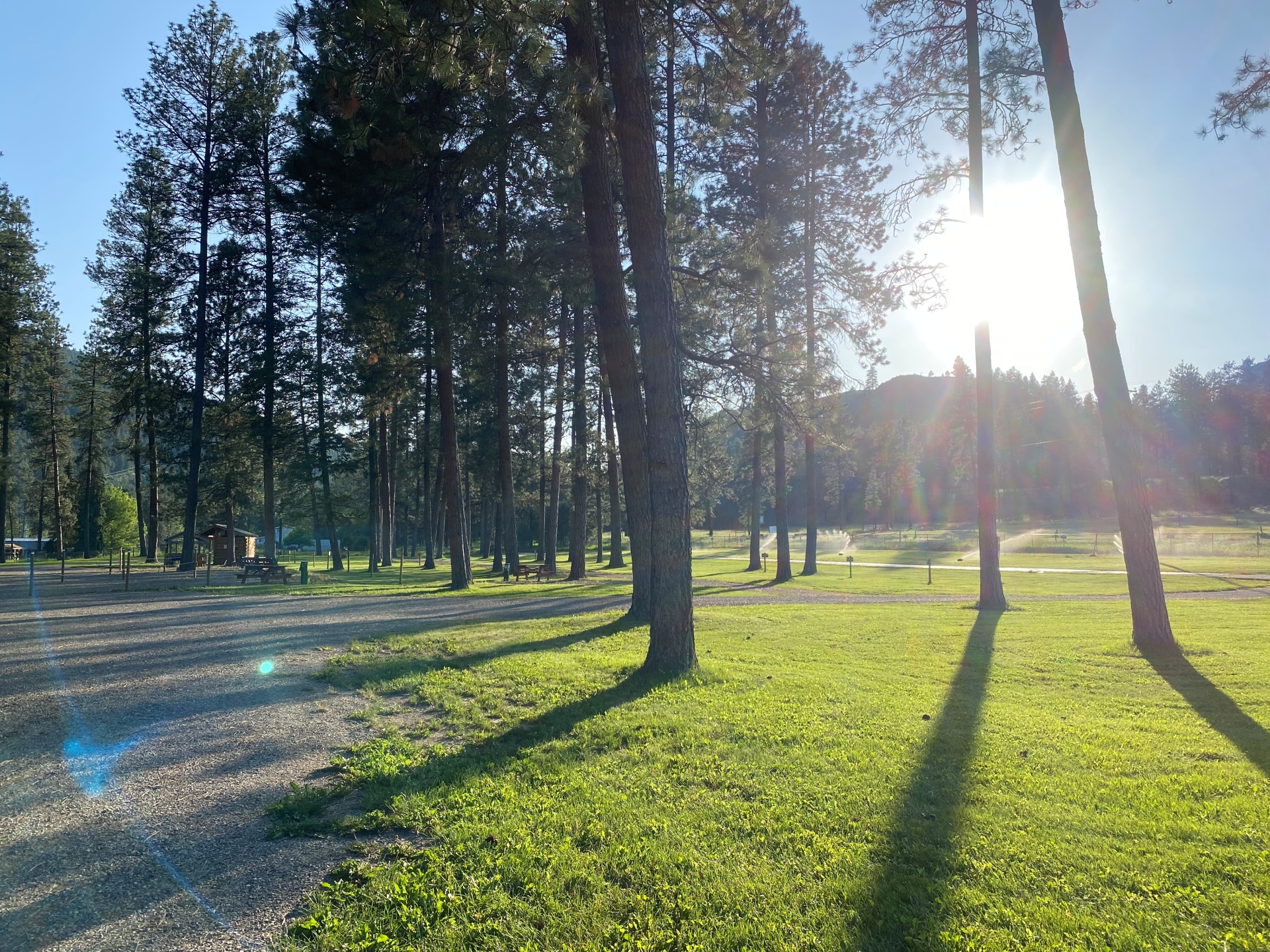 Blaine Memorial Campground