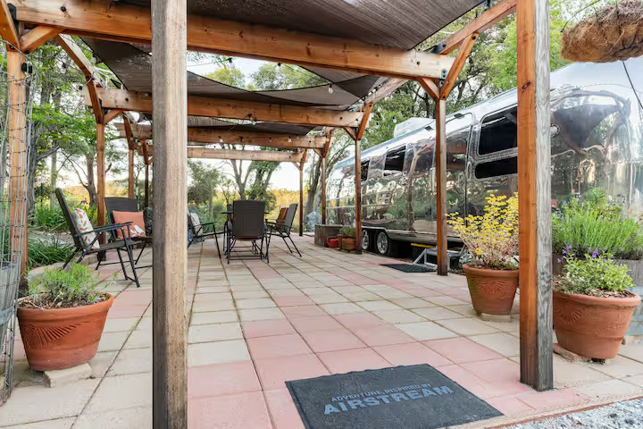 CA Airstream Dream Walk To Columbia