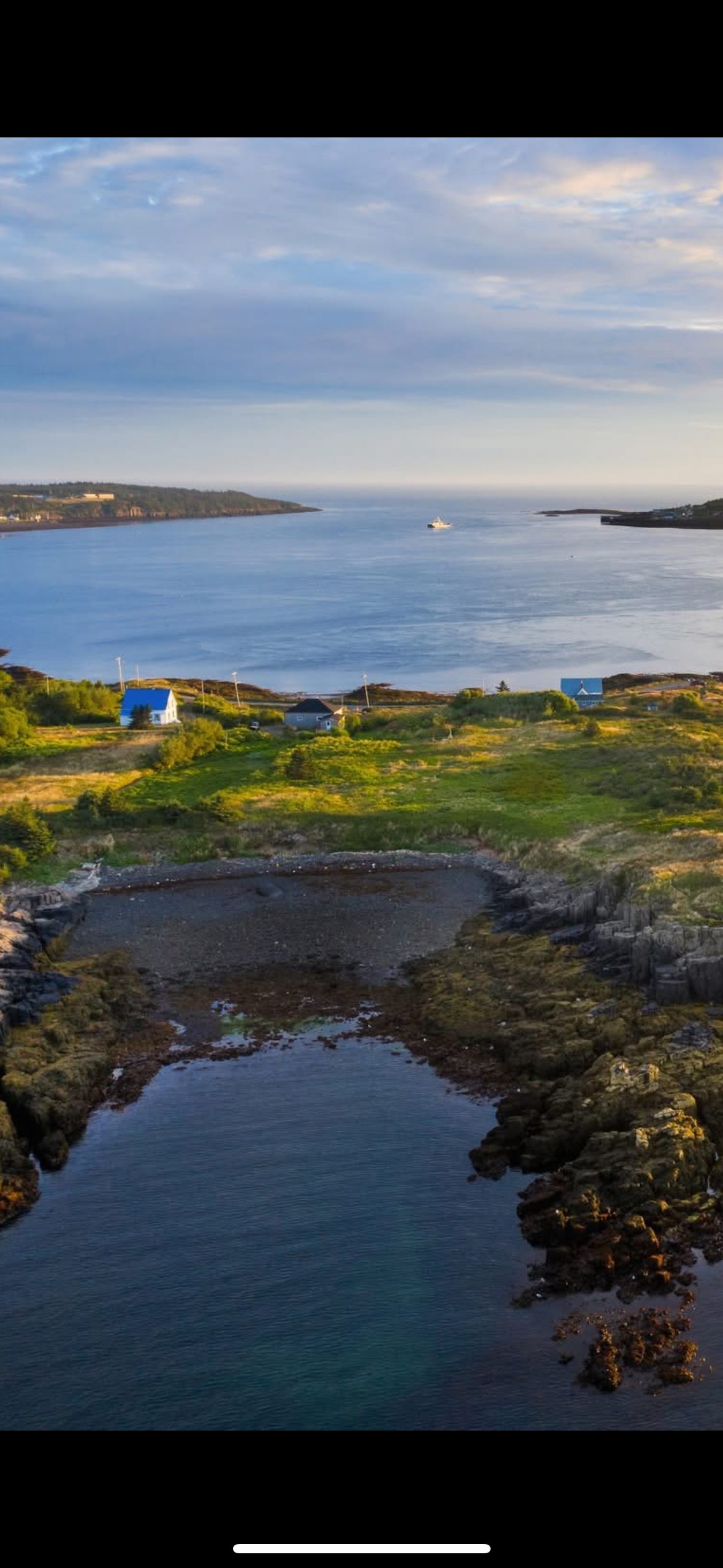 Brier Island on the Bay of Fundy