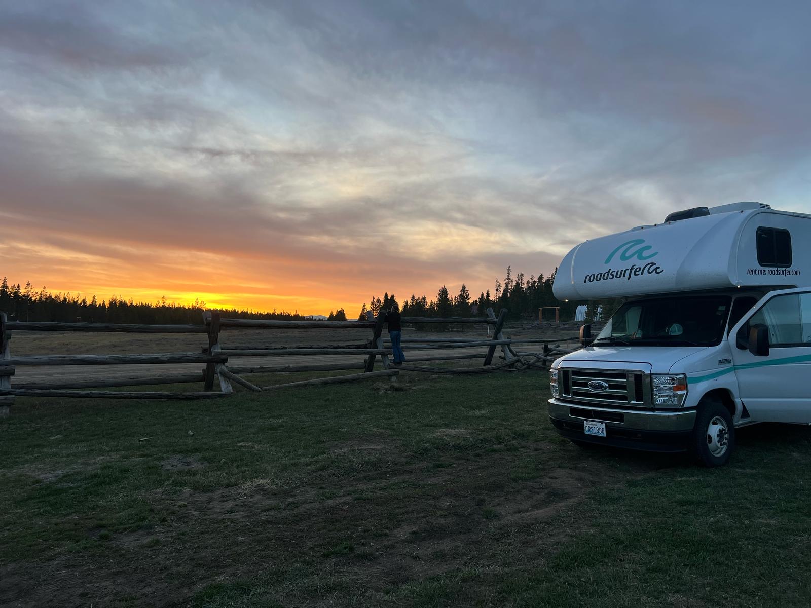 Union Pass RV site #4