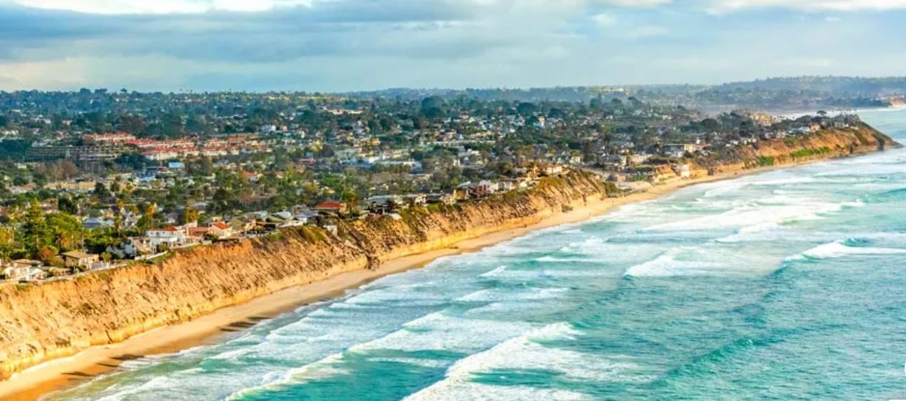 25 minutes to the coast