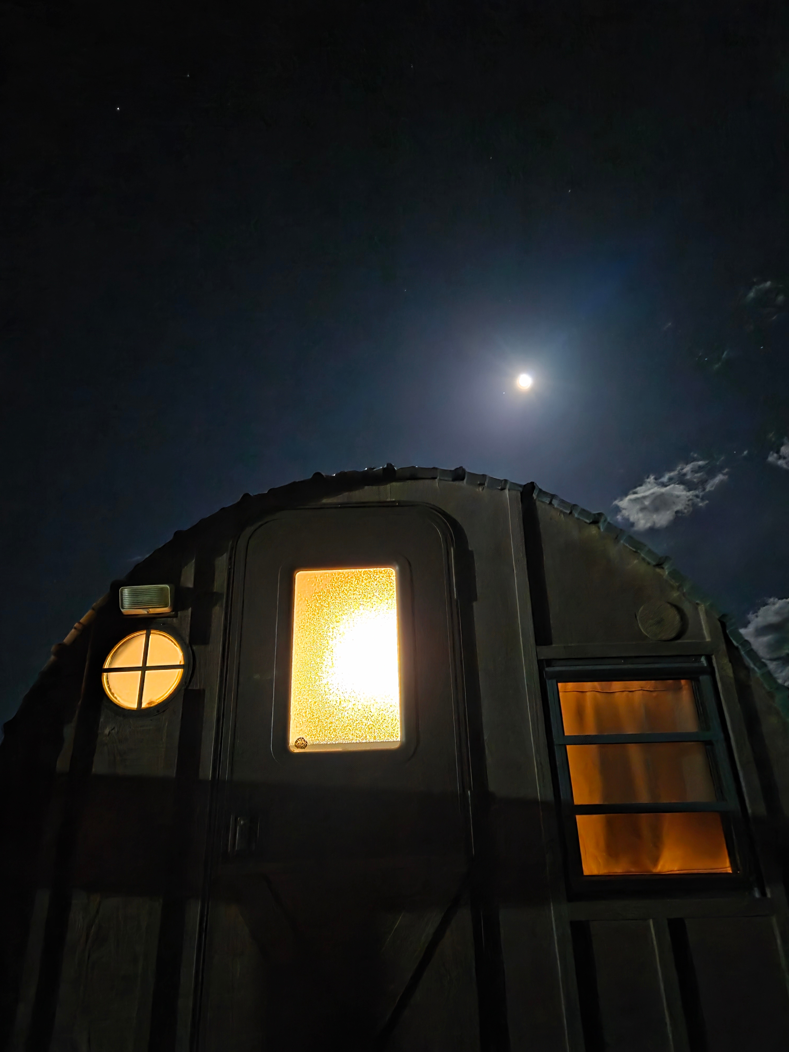 Nice place to check out the sky as well