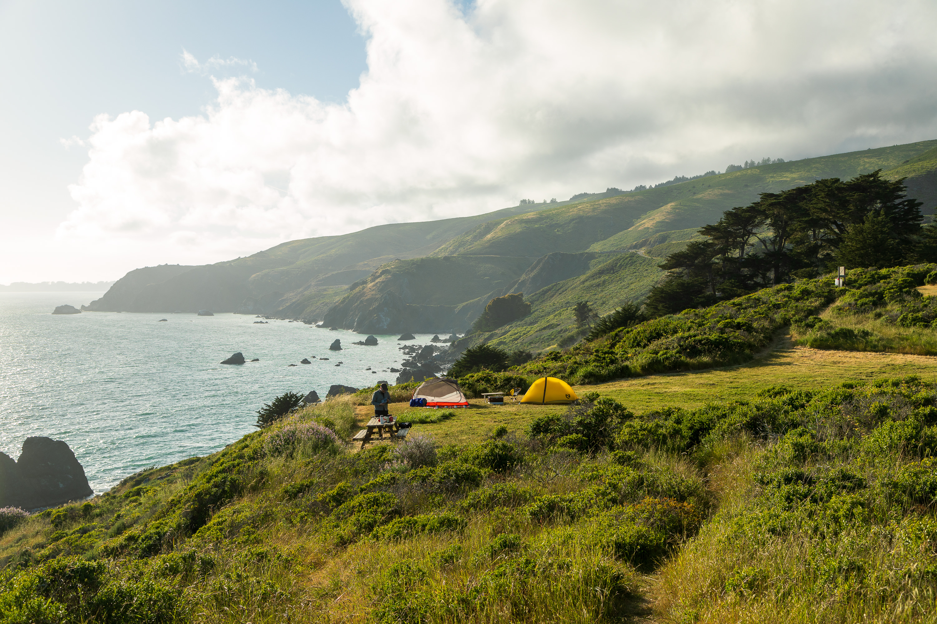 Slide Ranch Campsites