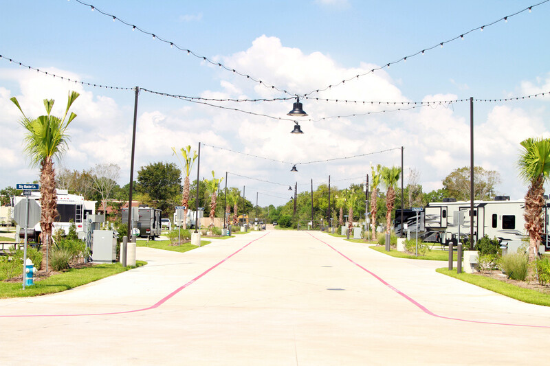 Space City Ellington RV Community