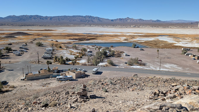 Tecopa Hot Springs Campground