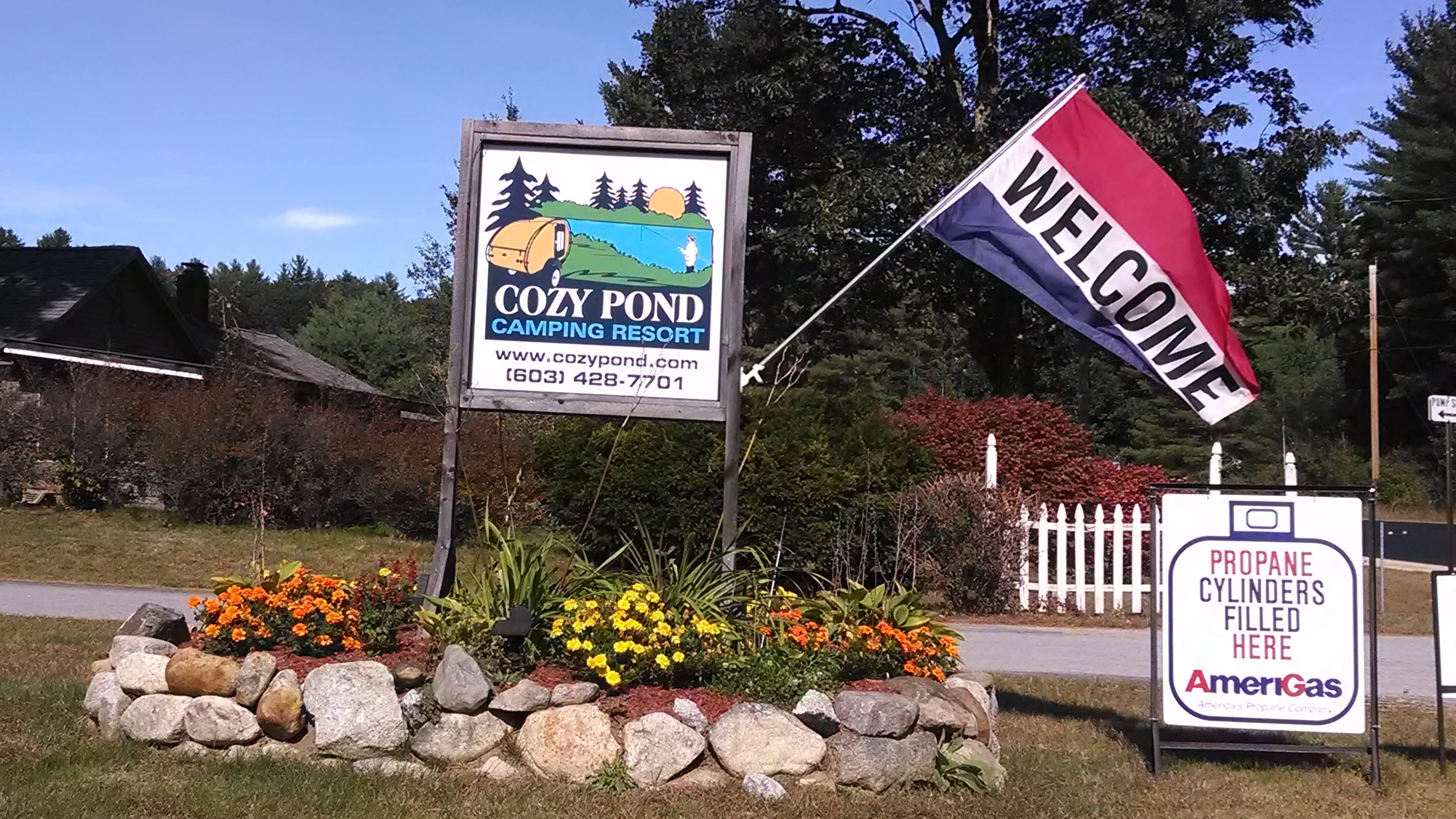 Cozy Pond Camping Resort