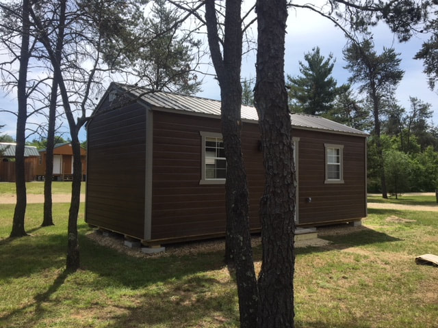 The Reel Inn RV Campground & Log Lodge Resort