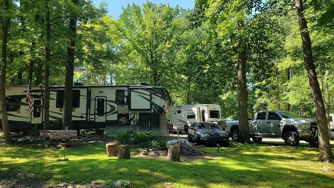 Deep River Campground