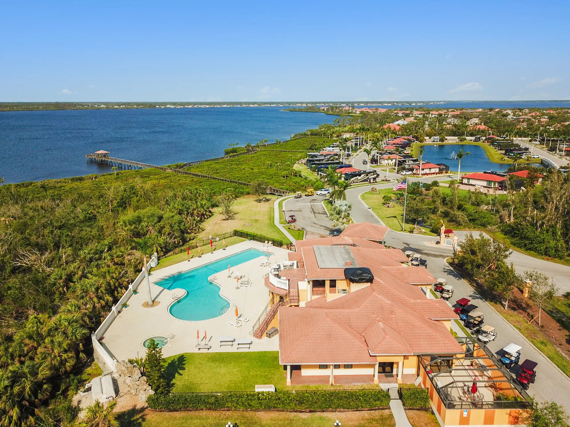 Myakka River Motorcoach Resort