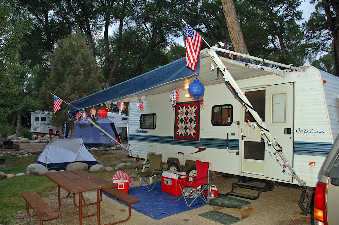 Chalk Creek Campground and RV Park