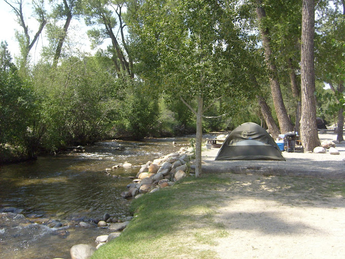 Chalk Creek Campground and RV Park