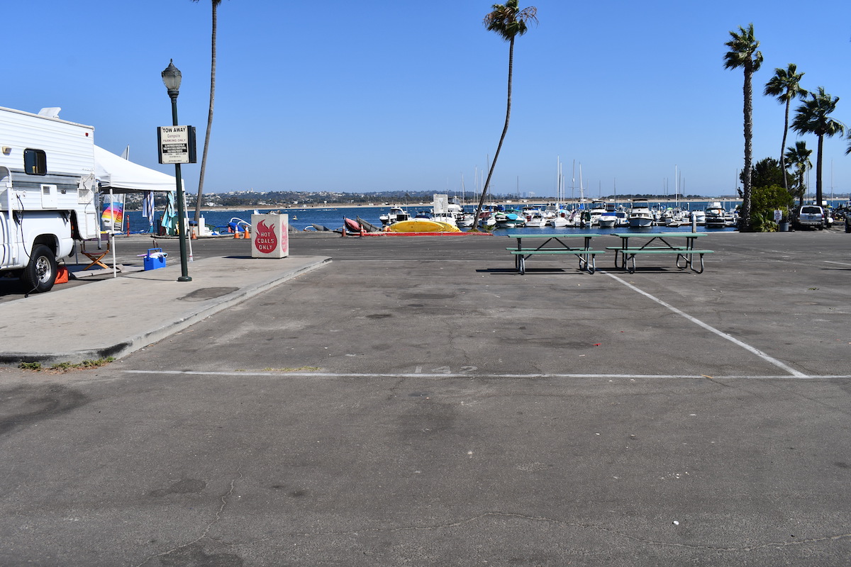 Campland on the Bay