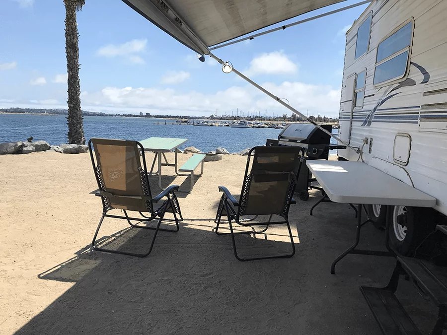 Campland on the Bay