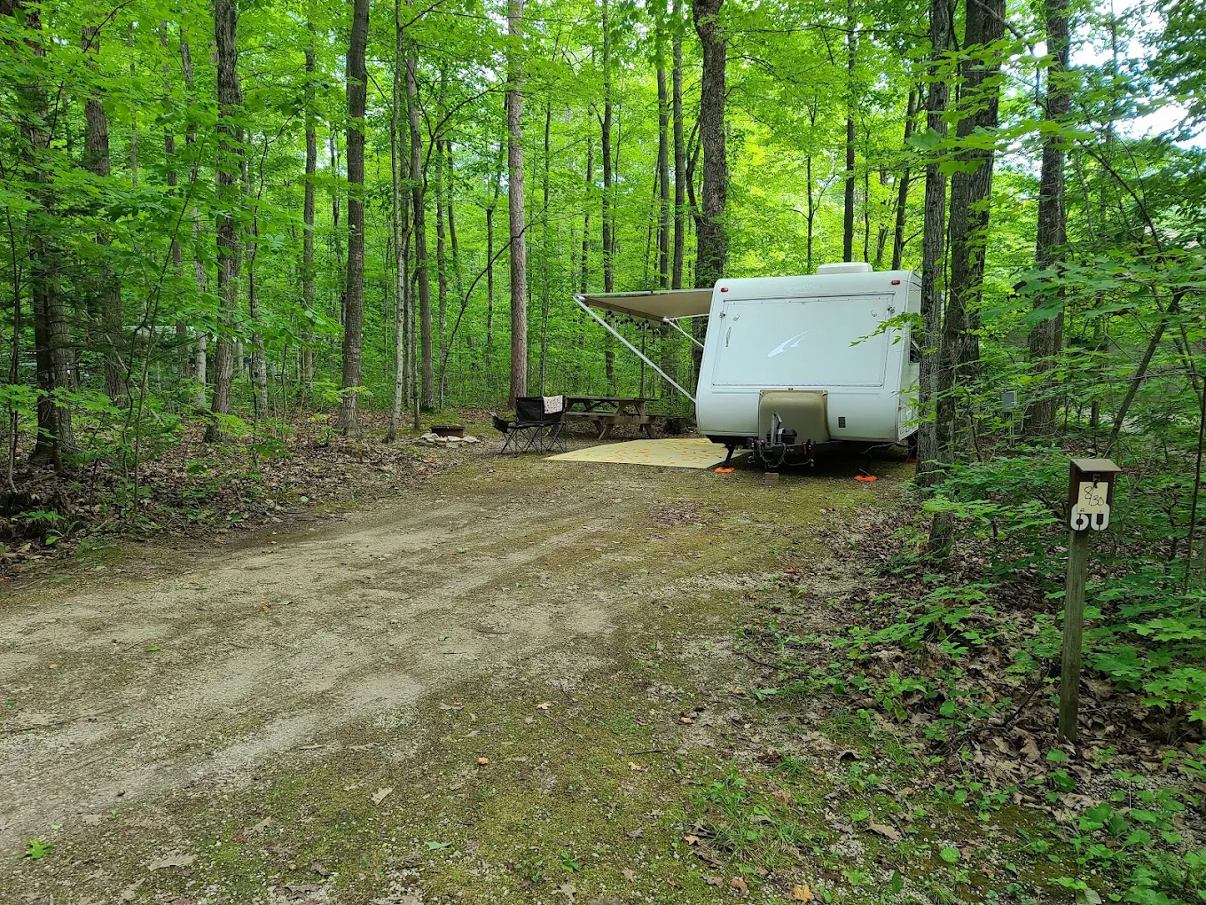 Monument Point Camping